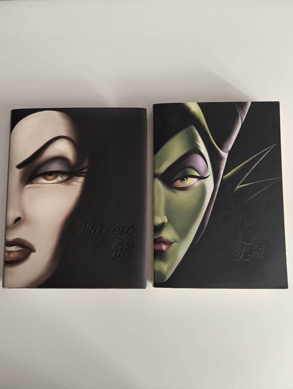 Disney Villains Bookset by Serena Valentino Books 1 & 4 – Paperback & Hardcover